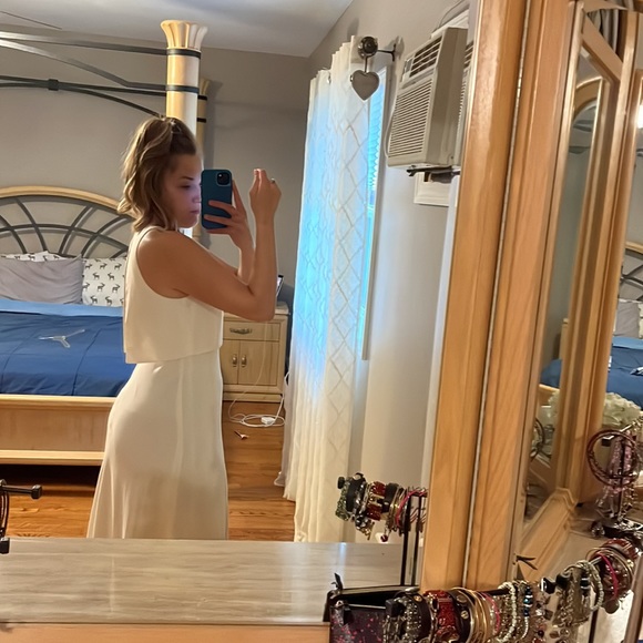 BHLDN X Jill Stuart Iva Crepe Maxi - Picture 9 of 10